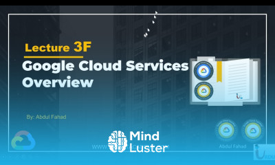 Google Associate Cloud Engineer Lecture 3F GCP Serverless compute