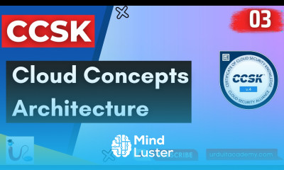 Lecture 3 Cloud Computing Concept Architecture Part 2 CCSK Cloud Computing