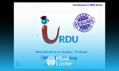 Resuming Web Development Series