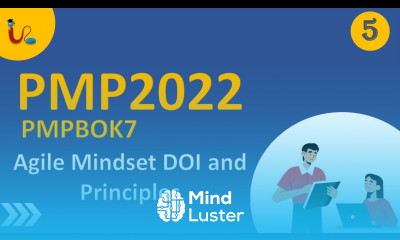 PMBOK 7 Lecture 5 Agile Mindset DOI and Principles