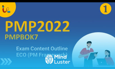PMP PMBOK 7 Lecture 1 Exam Content Outline ECO PM Framework