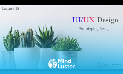UI UX Design Lecture 18 Prototype Design