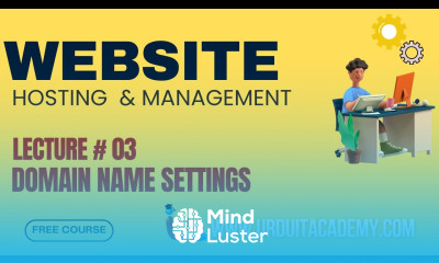 Lecture 3 Web Hosting Management Series DNS Settings for Your Website Urdu IT Academy