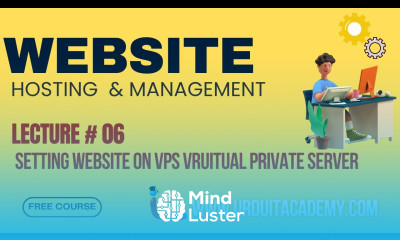 Lecture 6 Web Hosting Management Series Setting Up Your Website on a VPS Urdu IT Academy