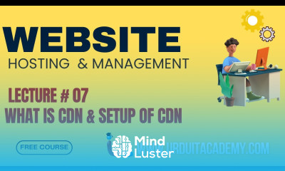 Lecture 7 Web Hosting Management Series CDN Performance and Security Urdu IT Academy