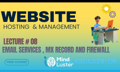 Lecture 8 Web Hosting Management Series Setting up Email Services MX Record and Firewall