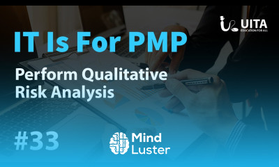 PMP Lecture 33 Perform Qualitative Risk Analysis