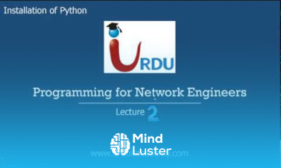 Programming for Network Engineers Lecture 02 Installation of Python PIP IDE and books