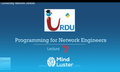 Programming for Network Engineers Lecture 07 Array Dictionary SSH Network Devices paramiko