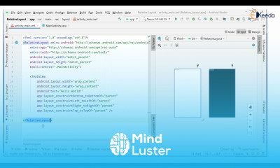 Mastering Relative Layout In Android A Complete Guide