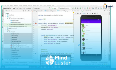 Master Custom List Arrays On Android With Adapter