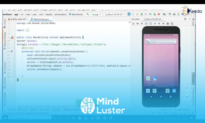 Experience Spin tastic Fun With Spinner View On Android