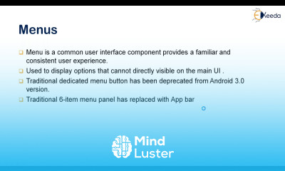 Meet The Android Menu Your Ultimate Guide