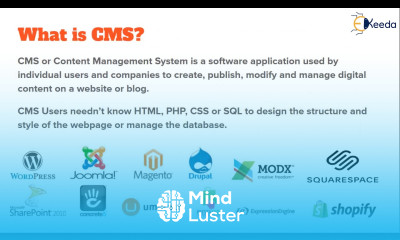 Finding the right CMS