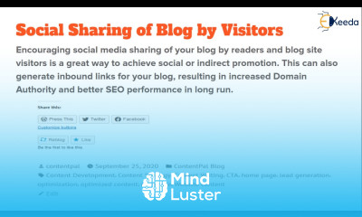 Boost Your Online Presence Mastering Social Media Sharing