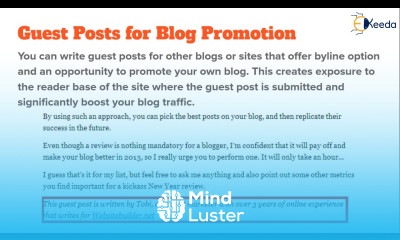 Boost Your Blog With These Awesome Guest Posts