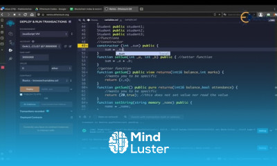 Learn Constructors - Mind Luster