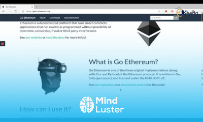 Learn Installing Geth - Mind Luster