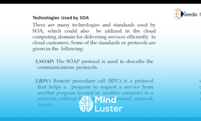 Unlocking The Secrets Of Soa Technologies