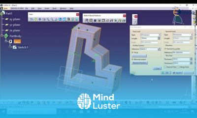 Master Part Design With Pad And Pocket A Step by step Tutorial
