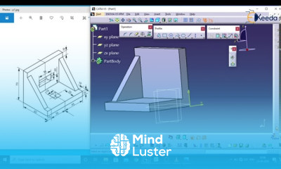 Unleashing Creativity Making A 3d Model With Pad And Pocket In Part Design 1