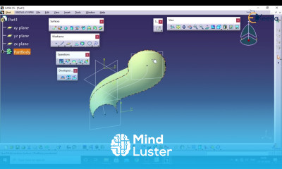 How to use Sweep Fill Multisection Surface Blend