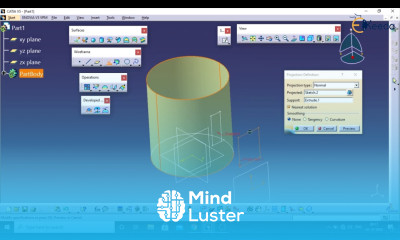 How to use Projection Intersection