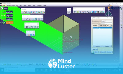 How to use Unfold Hybrid Part Transfer