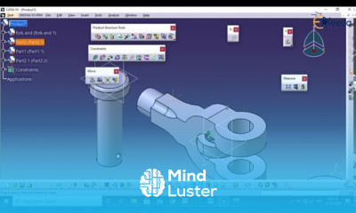 Learn Design and Assembly of Knuckle Joint Part 3 - Mind Luster