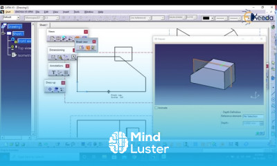 Learn Broken Views Break Out View Add 3D Clipping View Creation Wizard ...