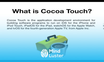Experience The Power Of Apple s Swift Cocoa Touch Mvc With Developer Tools