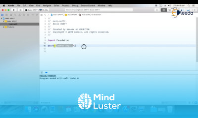 Master Swift Programming With Command Line Tools