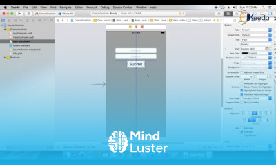 Textfield Button UISegment