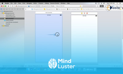 UINavigation Control
