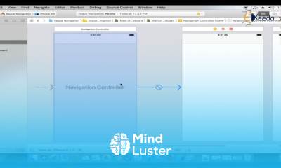 Navigation using Segue