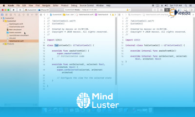 Custom Cell in Tableview