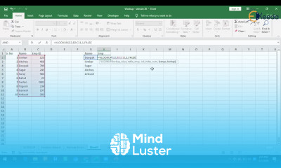 Mastering Vlookup Formula In Excel
