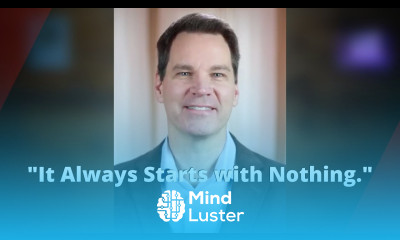 It Always Starts with Nothing