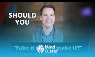 Should You Fake Till You Make It