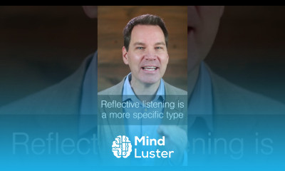Active vs Reflective Listening Skills