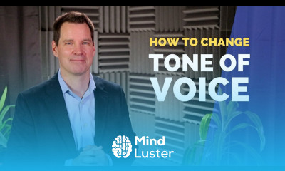 How to Change Tone of Voice