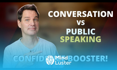 Public Speaking Skills vs Conversation Skills Confidence Booster