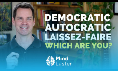 Leadership Styles Autocratic Democratic Laissez Faire