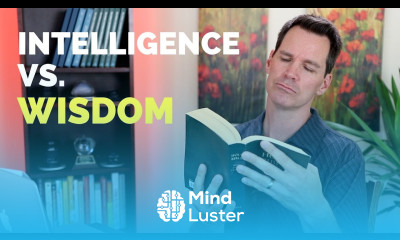 Intelligence Vs Wisdom