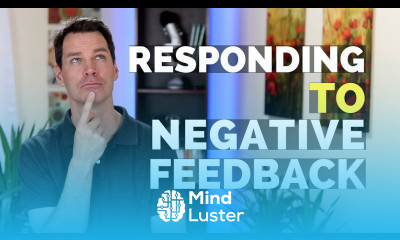 How to Respond to Negative Feedback