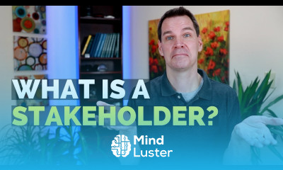 What is a Stakeholder