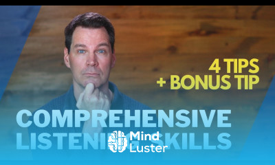 Comprehensive Listening Skills