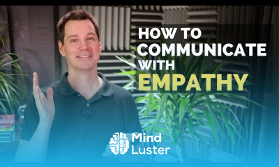 Communicate with Empathy