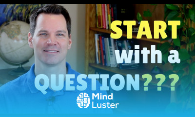 How to Open a Presentation with a Question Part 4 of 5