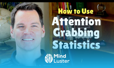 How to Open a Presentation with a Statistic Part 5 of 5